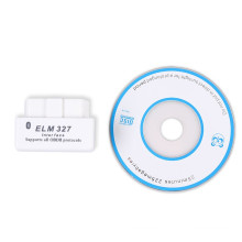 Leitor de código de Auto preto Mini Bluetooth OBD2 Elm327 v 2.1